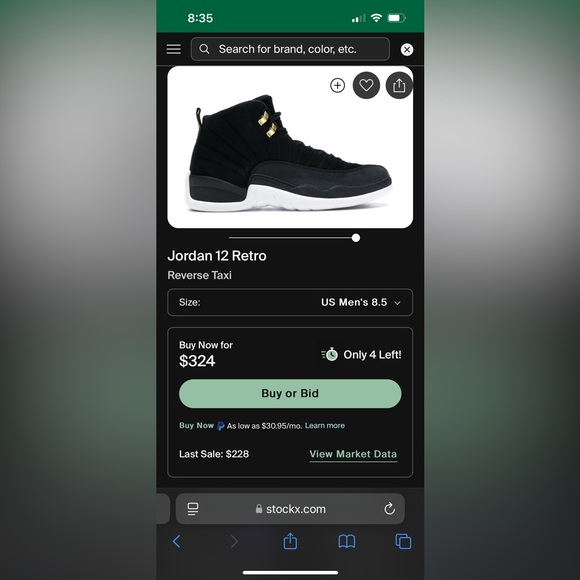 Og Jordan retro 12s
Og box worn 1 time just for pictures - Picture 5 of 5